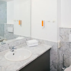 Отель Vienna House Easy Braunschweig 4* Стандартный номер с различными типами кроватей фото 5