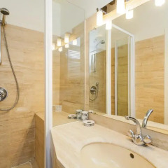 Отель Appartement Vertus Франция, Париж - отзывы, цены и фото номеров - забронировать отель Appartement Vertus онлайн ванная фото 2