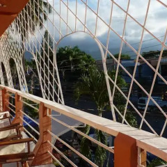 Hotel Banana Republic Луизиана Ceiba балкон
