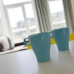 Апартаменты Nula Apartments Студия фото 14