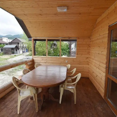Гостиница Guest house na Kollektivnoi 121 балкон