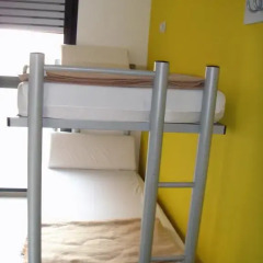 Center Valencia Youth Hostel Кровать в общем номере с двухъярусной кроватью фото 19