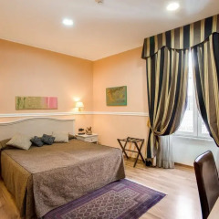 Отель PapavistaRelais 3* Стандартный номер с различными типами кроватей фото 8