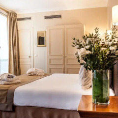 Saint James Albany Paris Hotel-Spa 4* Улучшенный номер с различными типами кроватей фото 2