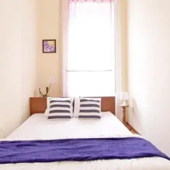 Отель City Rooms Стандартный номер с двуспальной кроватью (общая ванная комната) фото 13