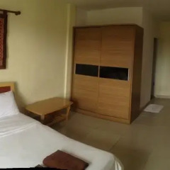 Jomtien Hostel Стандартный номер с двуспальной кроватью фото 13