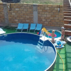 Гостиница Guest House na Verhney Doroge в Анапе отзывы, цены и фото номеров - забронировать гостиницу Guest House na Verhney Doroge онлайн Анапа бассейн фото 2