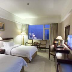 Easttune Hotel Guangzhou 4* Улучшенный номер с различными типами кроватей фото 4