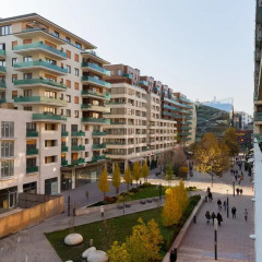 Апартаменты Sun Resort Apartments Улучшенные апартаменты с 2 отдельными кроватями фото 4