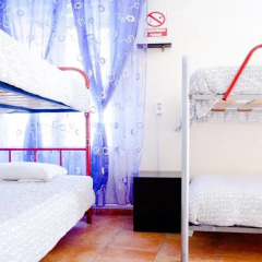 Las Musas Hostel Кровать в общем номере с двухъярусной кроватью фото 4