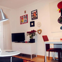 Апартаменты Bairro Alto Flavour Apartment комната для гостей фото 2