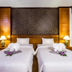 Отель Jang Resort 3* Номер Делюкс двуспальная кровать фото 3