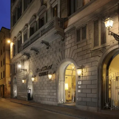 Отель Grand Hotel Cavour Италия, Флоренция - отзывы, цены и фото номеров - забронировать отель Grand Hotel Cavour онлайн вид на фасад