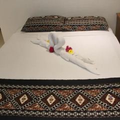 Отель Travellers Beach Resort Стандартный номер с различными типами кроватей фото 4