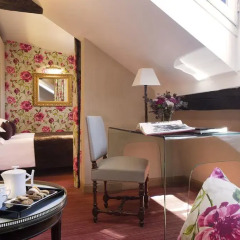 Hotel Saint Paul Rive Gauche 4* Улучшенный номер фото 6