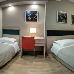 Hotel Oresti Center 3* Стандартный номер с различными типами кроватей фото 13