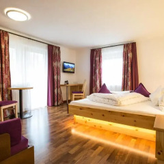 Отель Alpenresidenz Ballunspitze комната для гостей