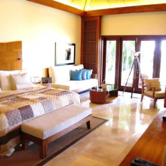 Отель Shanti Maurice Resort & Spa 5* Вилла Делюкс с различными типами кроватей