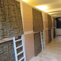 The Bohemian Chic Hostel Кровать в общем номере фото 7