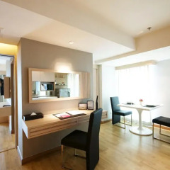 Отель Hi Residence 4* Номер Делюкс