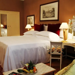 Grand Hotel Plaza 5* Номер Делюкс с различными типами кроватей фото 3