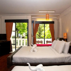 Отель Punnpreeda Beach Resort 3* Номер Делюкс с различными типами кроватей фото 7