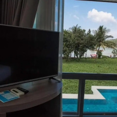 Отель PP Princess Pool Villa Таиланд, Краби - отзывы, цены и фото номеров - забронировать отель PP Princess Pool Villa онлайн балкон