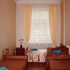 Хостел Дом Кровать в общем номере с двухъярусной кроватью фото 23