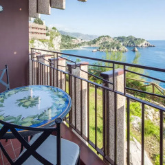 Отель Atahotel Capotaormina 4* Улучшенный номер с различными типами кроватей фото 4