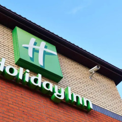 Отель Holiday Inn Manchester West Солфорд городской автобус