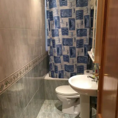 Отель Apartamentos Madrid Hortaleza Испания, Мадрид - отзывы, цены и фото номеров - забронировать отель Apartamentos Madrid Hortaleza онлайн ванная фото 2