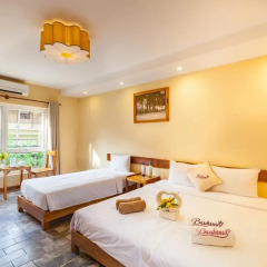 Отель Bauhinia Resort 3* Улучшенный номер с различными типами кроватей фото 4