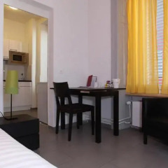 Апартаменты Swiss Star Apartments West End Стандартный номер с двуспальной кроватью фото 6