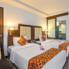 Отель Blue Ocean Resort Таиланд, Пхукет - отзывы, цены и фото номеров - забронировать отель Blue Ocean Resort онлайн комната для гостей фото 5