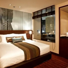 Отель M2 de Bangkok 4* Номер Делюкс с различными типами кроватей фото 5