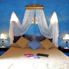 Отель Hacienda El Santiscal - Adults Only Люкс с различными типами кроватей фото 7