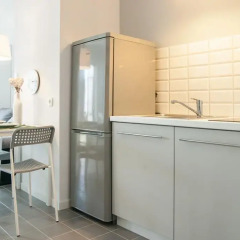 Отель BizApartments Modern Flats in Warsaw Варшава в номере