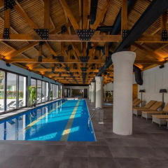 Отель Lopota Lake Resort & Spa бассейн