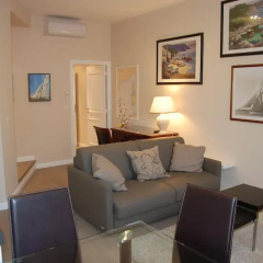 Апартаменты Alpazur: Lovely Apartment with Sea View комната для гостей фото 3