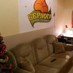 Мини-отель Берлога Стандартный номер с 2 отдельными кроватями фото 5