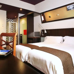 Hotel Avenida Gran Via 3* Стандартный номер с двуспальной кроватью фото 2