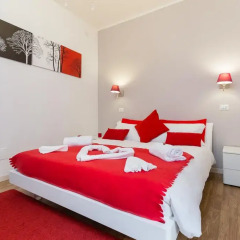 Отель Rione Monti Suites Стандартный номер с двуспальной кроватью фото 26