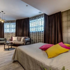 Бутик-отель "Графтио" 4* Номер Делюкс с разными типами кроватей фото 4