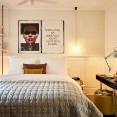 Отель Max Brown Midtown 3* Стандартный номер с двуспальной кроватью