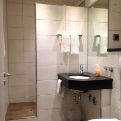 Отель City Apart Nürnberg Altstadt Германия, Нюрнберг - отзывы, цены и фото номеров - забронировать отель City Apart Nürnberg Altstadt онлайн ванная