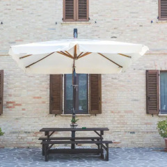 Отель Bed and breakfast Aratro & Rosmarino Чивитанова-Марке