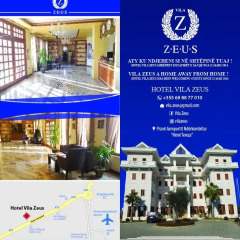 Отель Vila Zeus Албания, Тирана - отзывы, цены и фото номеров - забронировать отель Vila Zeus онлайн городской автобус