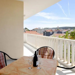 Отель Apartmani Trogir 4* Улучшенные апартаменты с различными типами кроватей фото 2