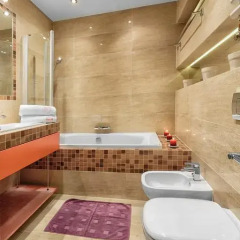 Отель Apartamenty Aparts ванная фото 9