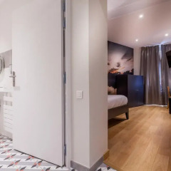 Отель Hôtel Jenner Франция, Париж - отзывы, цены и фото номеров - забронировать отель Hôtel Jenner онлайн ванная фото 2